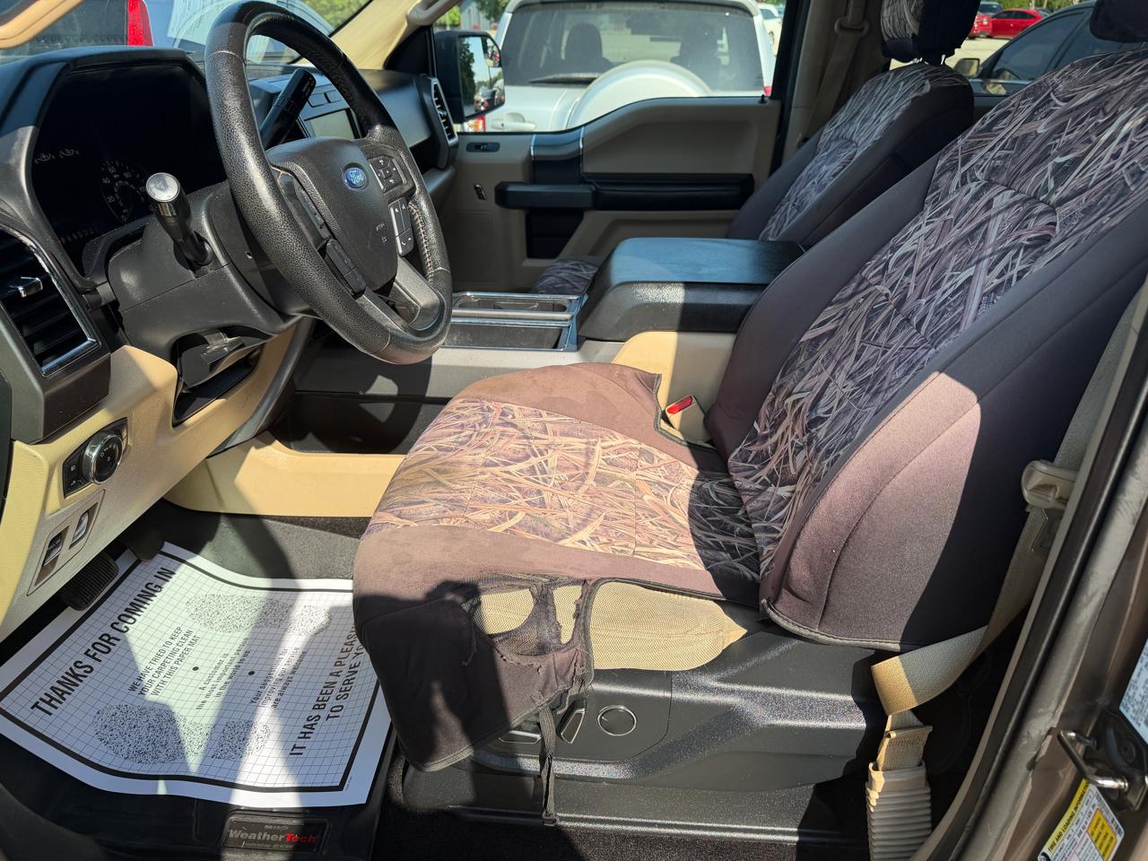 Ford F-150 Supercab 145" XLT 4WD 2015