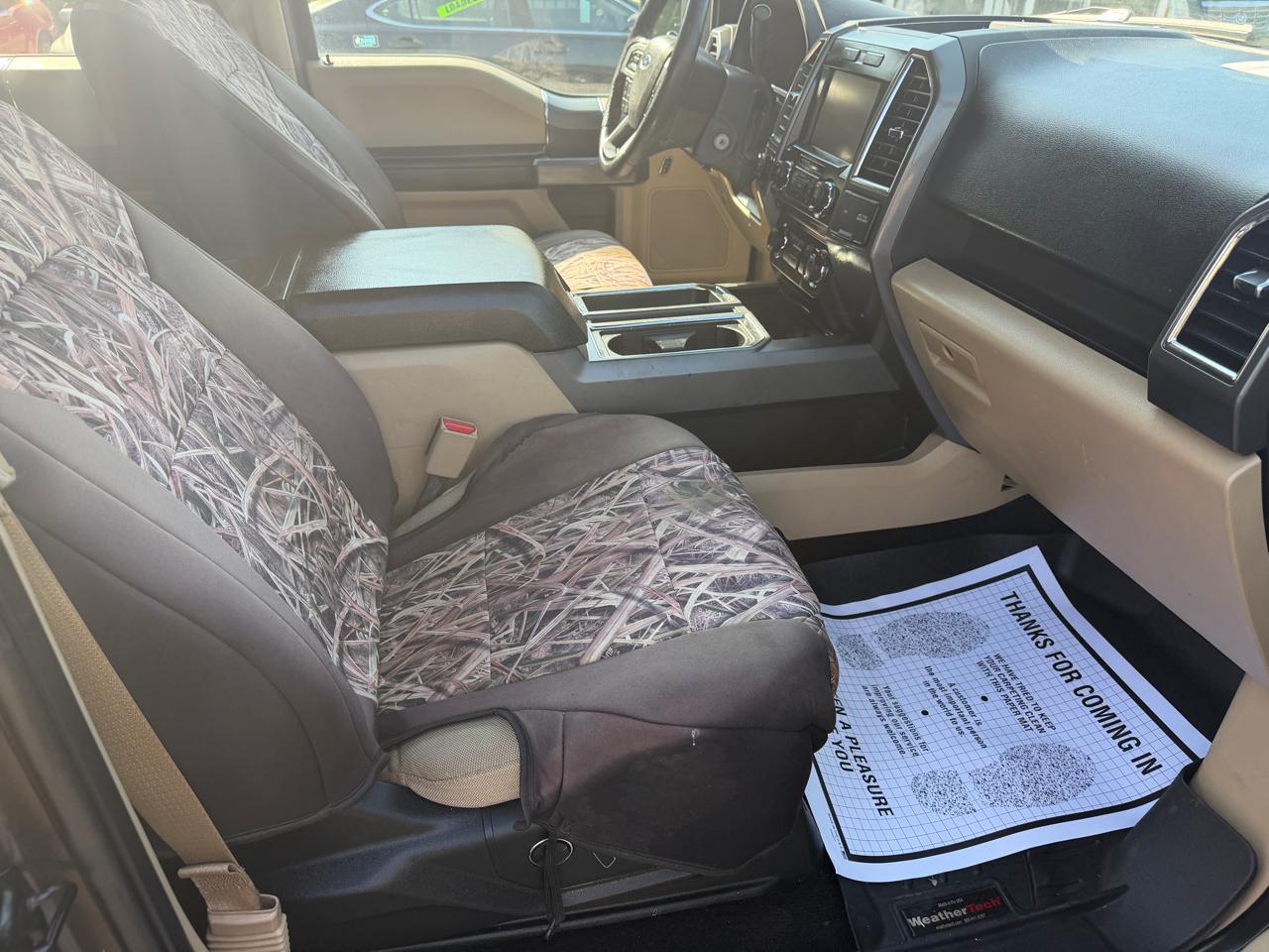 Ford F-150 Supercab 145" XLT 4WD 2015