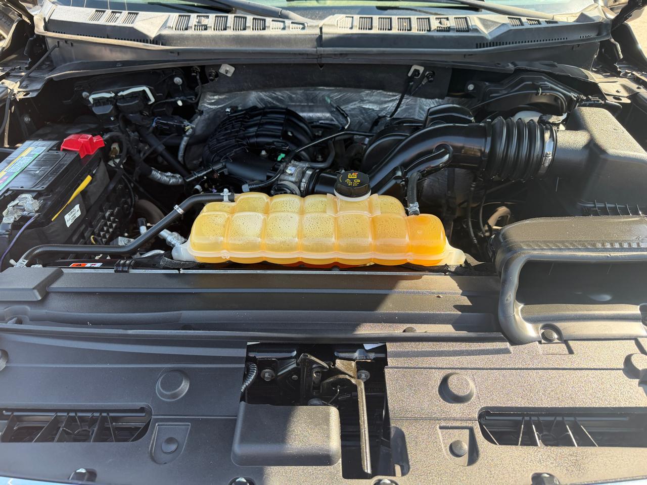 Ford F-150 Supercab 145" XLT 4WD 2015