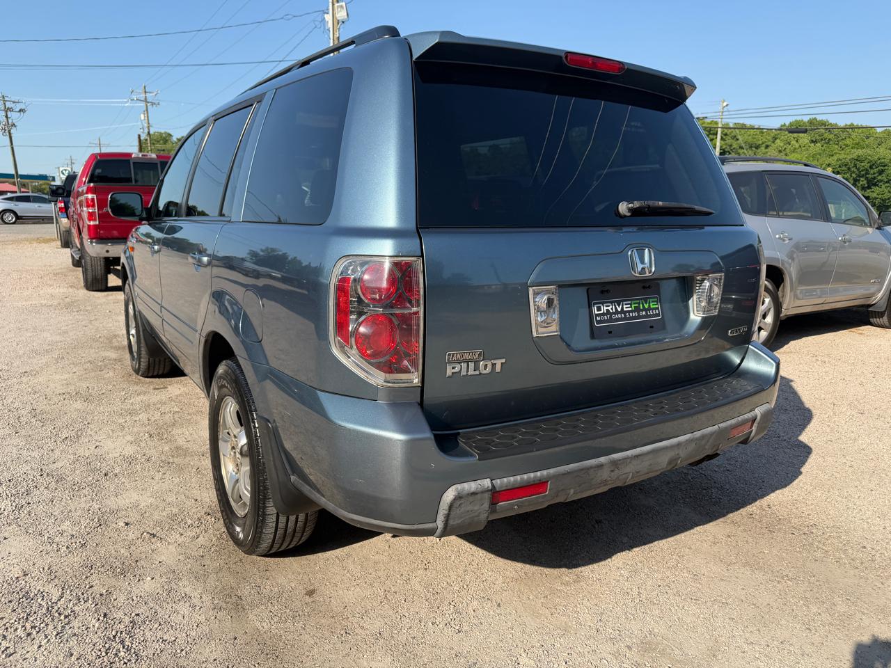 Honda Pilot EX-L 4WD AT 2008