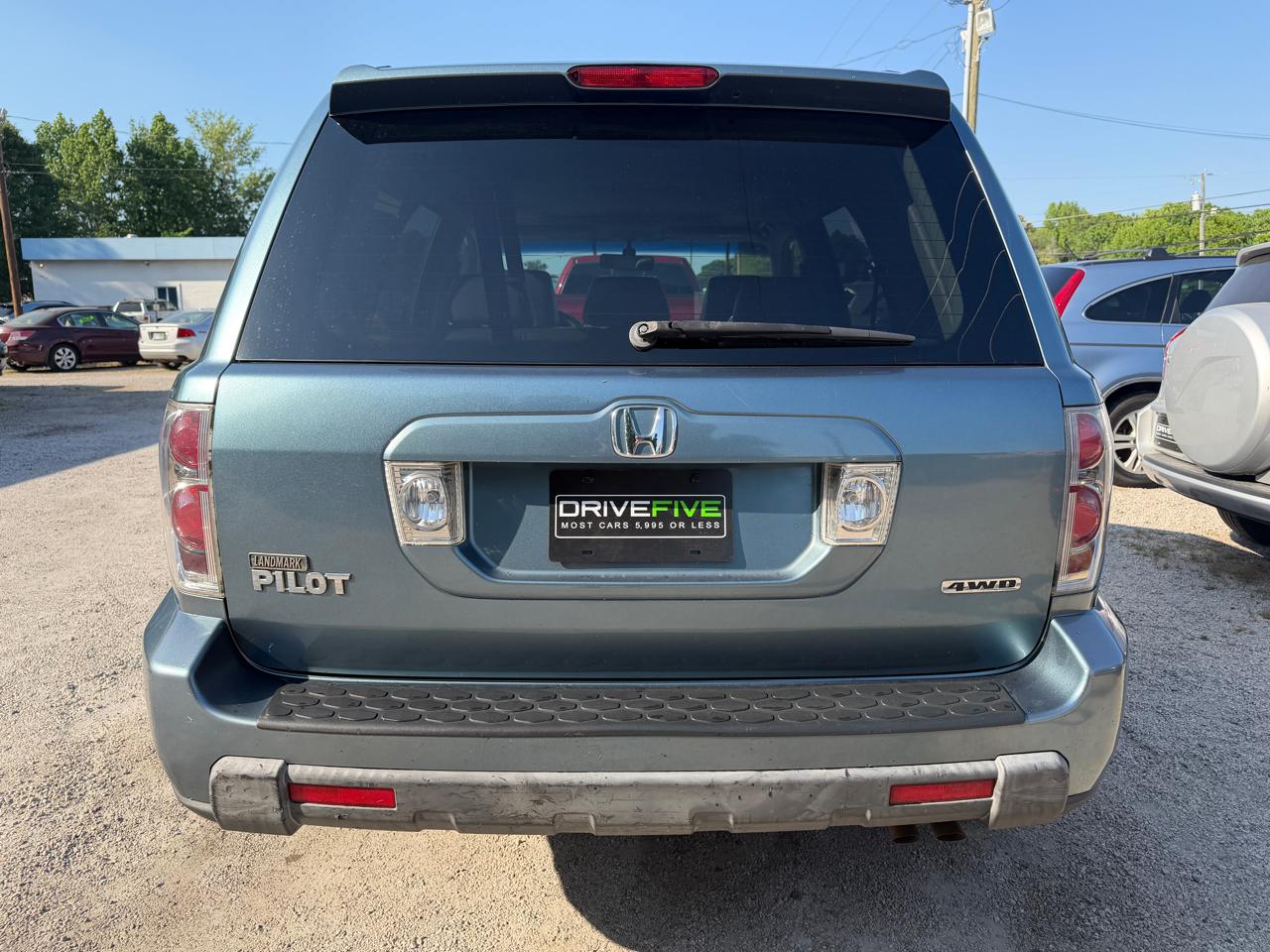 Honda Pilot EX-L 4WD AT 2008