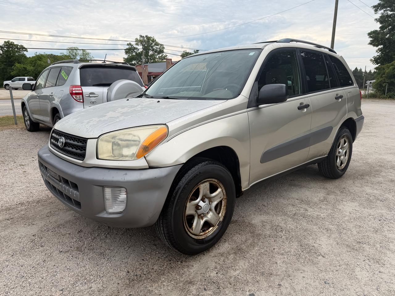 2002 Toyota RAV4 2WD