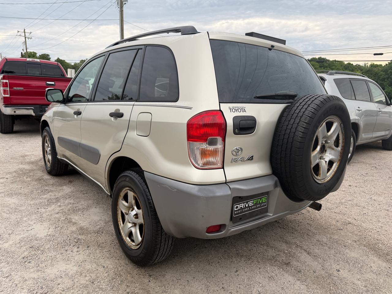 Toyota RAV4 2WD 2002