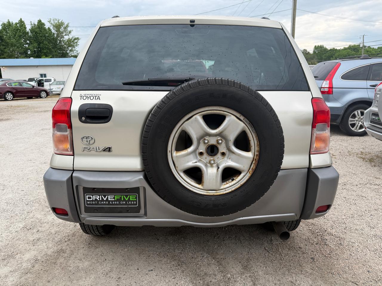 Toyota RAV4 2WD 2002