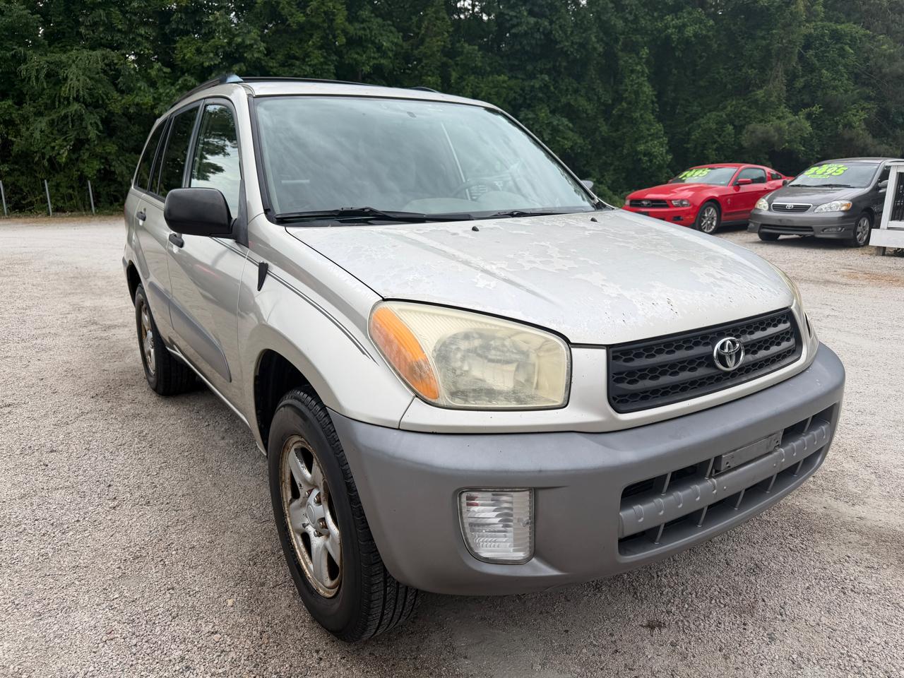 Toyota RAV4 2WD 2002