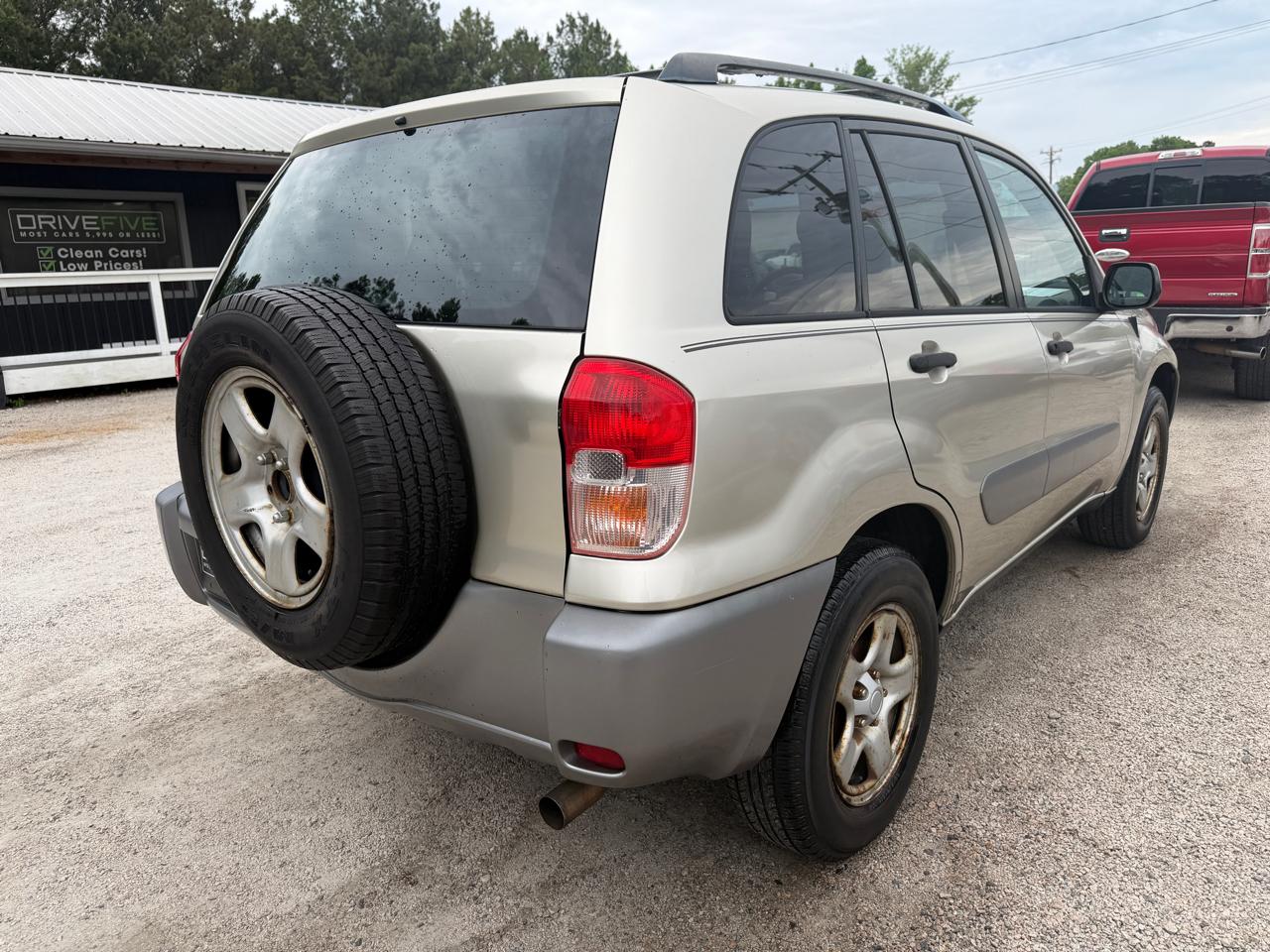 Toyota RAV4 2WD 2002