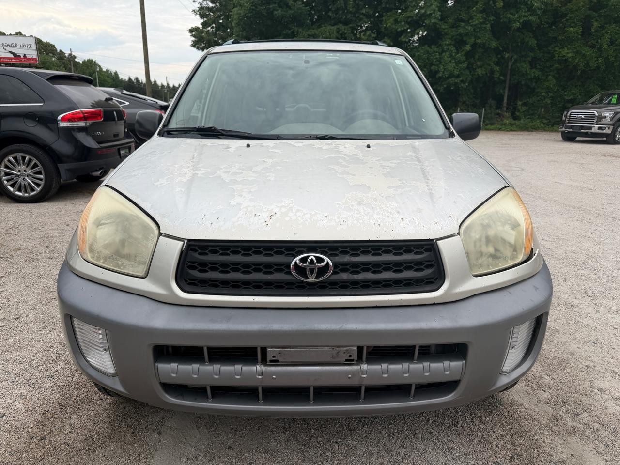 Toyota RAV4 2WD 2002