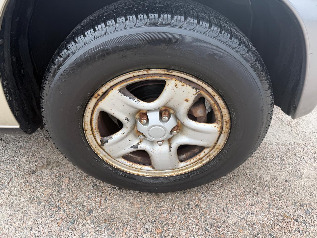 Toyota RAV4 2WD 2002