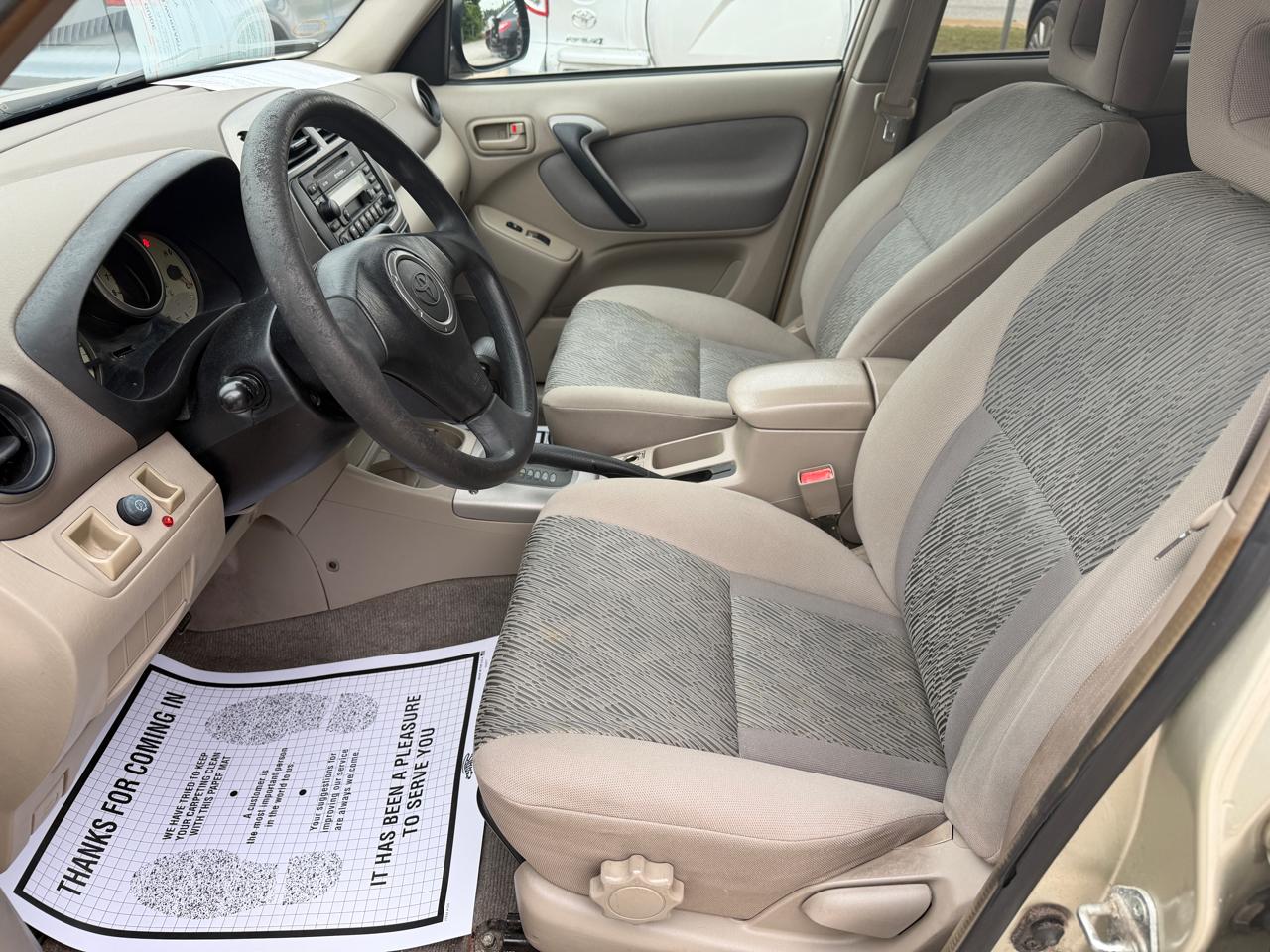 Toyota RAV4 2WD 2002