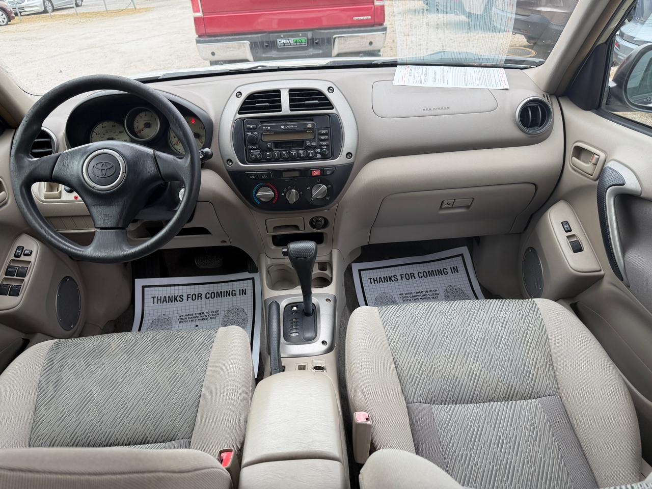Toyota RAV4 2WD 2002