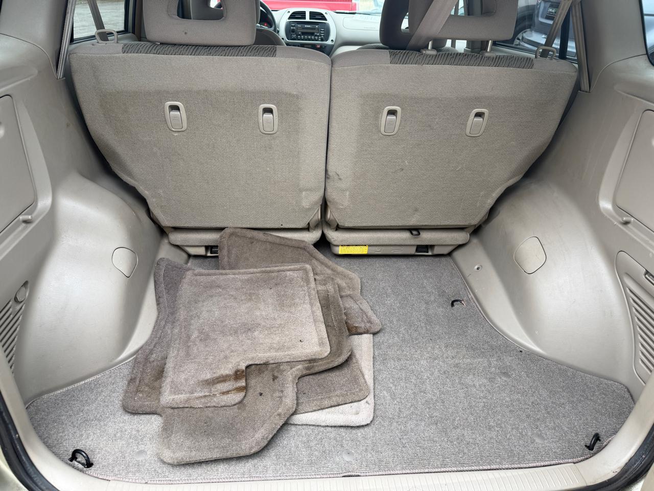 Toyota RAV4 2WD 2002