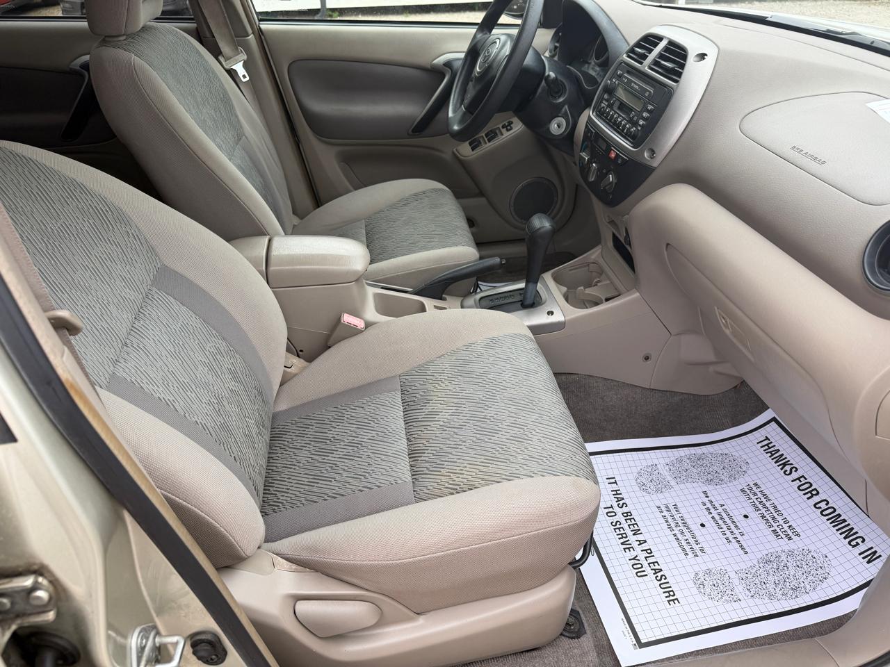 Toyota RAV4 2WD 2002