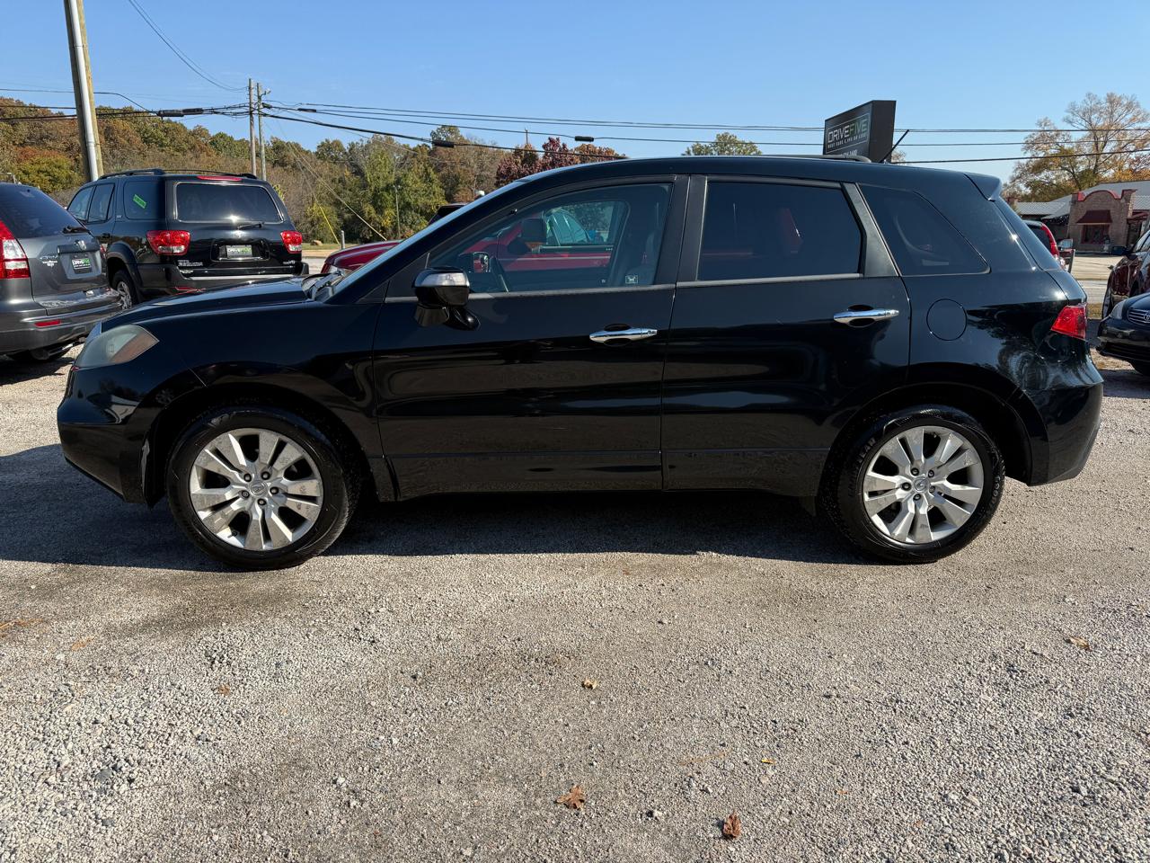 Acura RDX 5-Spd AT with Technology Package 2010