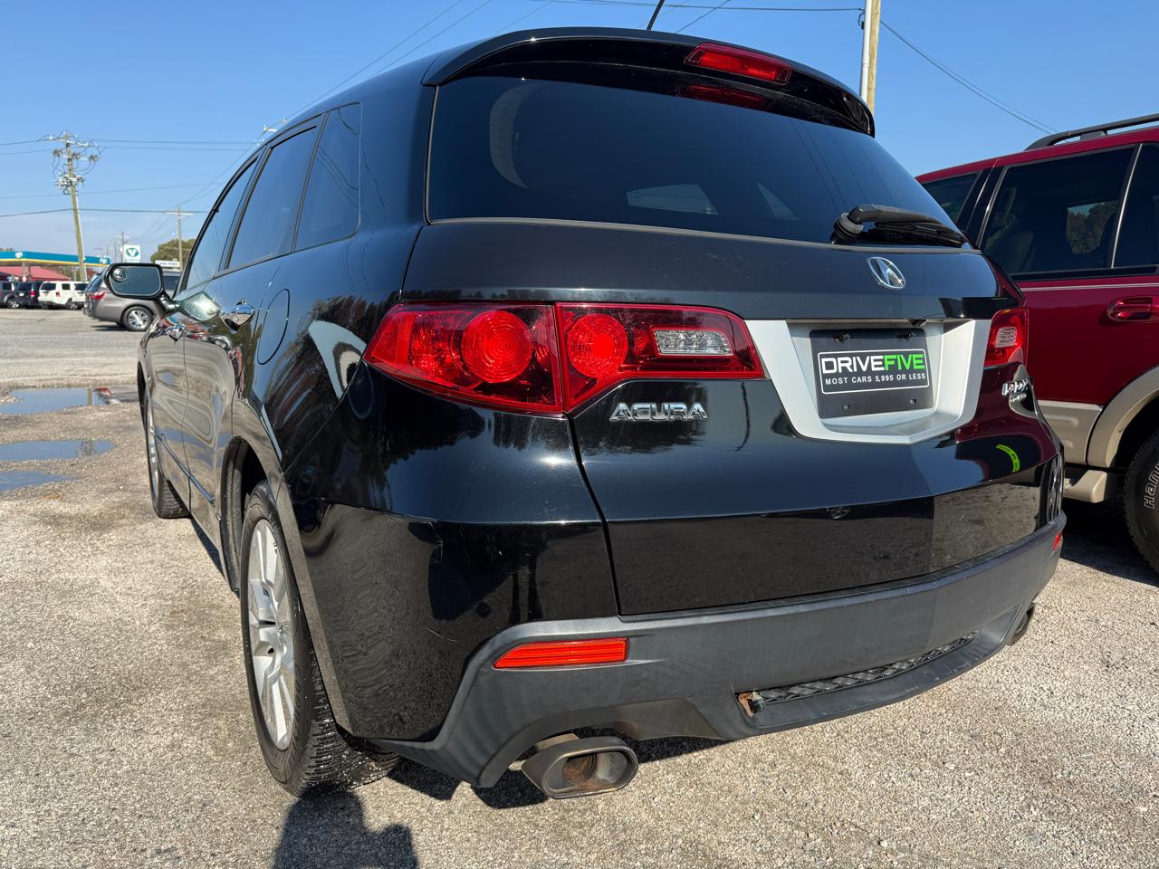 Acura RDX 5-Spd AT with Technology Package 2010