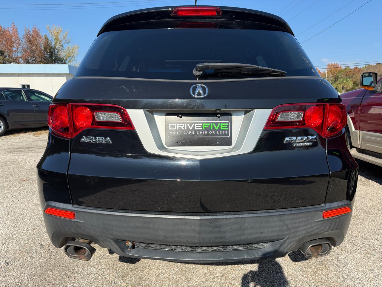 Acura RDX 5-Spd AT with Technology Package 2010