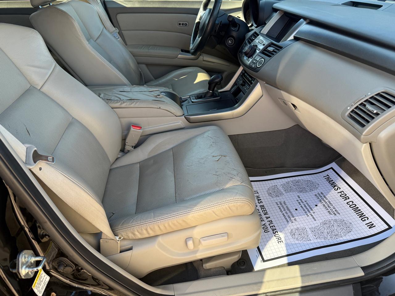 Acura RDX 5-Spd AT with Technology Package 2010