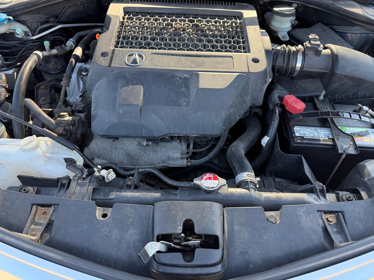 Acura RDX 5-Spd AT with Technology Package 2010