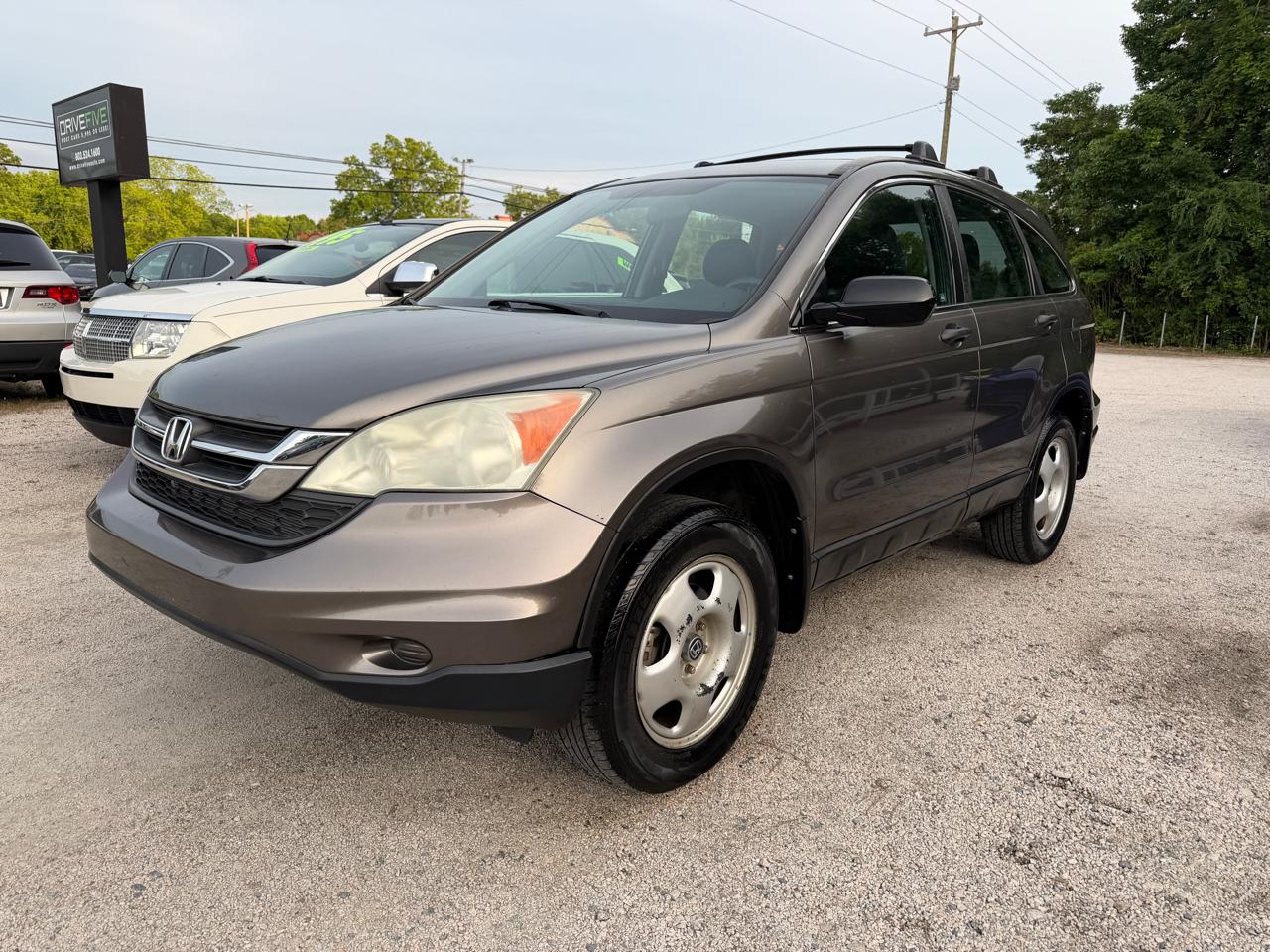 Honda CR-V LX 4WD 5-Speed AT 2010
