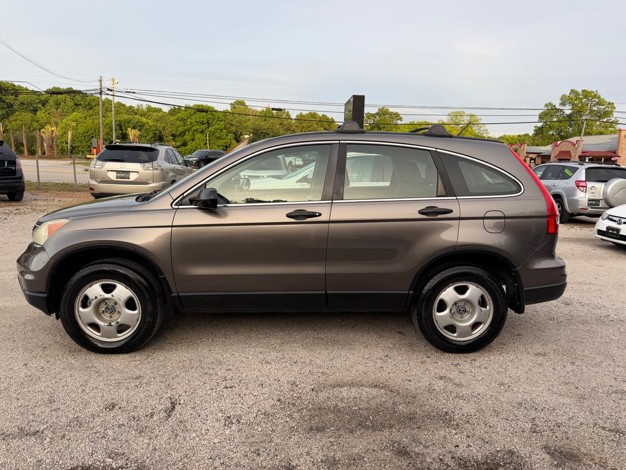 Honda CR-V LX 4WD 5-Speed AT 2010