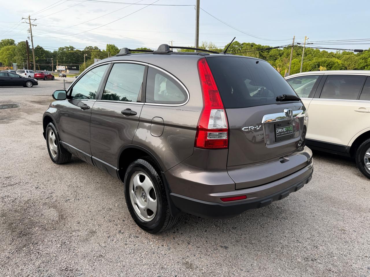 Honda CR-V LX 4WD 5-Speed AT 2010