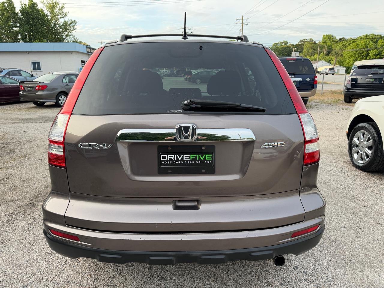 Honda CR-V LX 4WD 5-Speed AT 2010