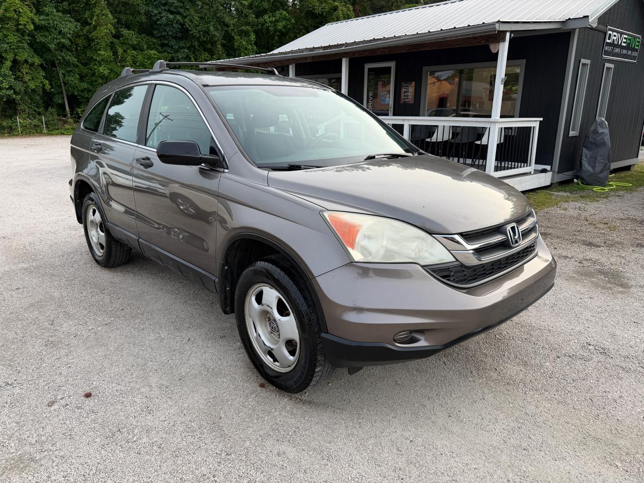 Honda CR-V LX 4WD 5-Speed AT 2010
