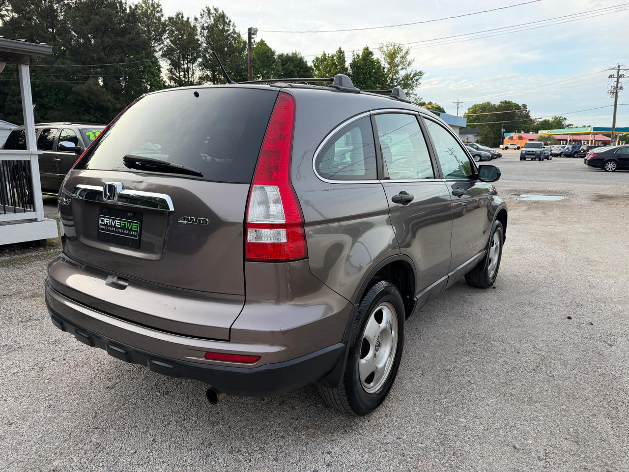 Honda CR-V LX 4WD 5-Speed AT 2010