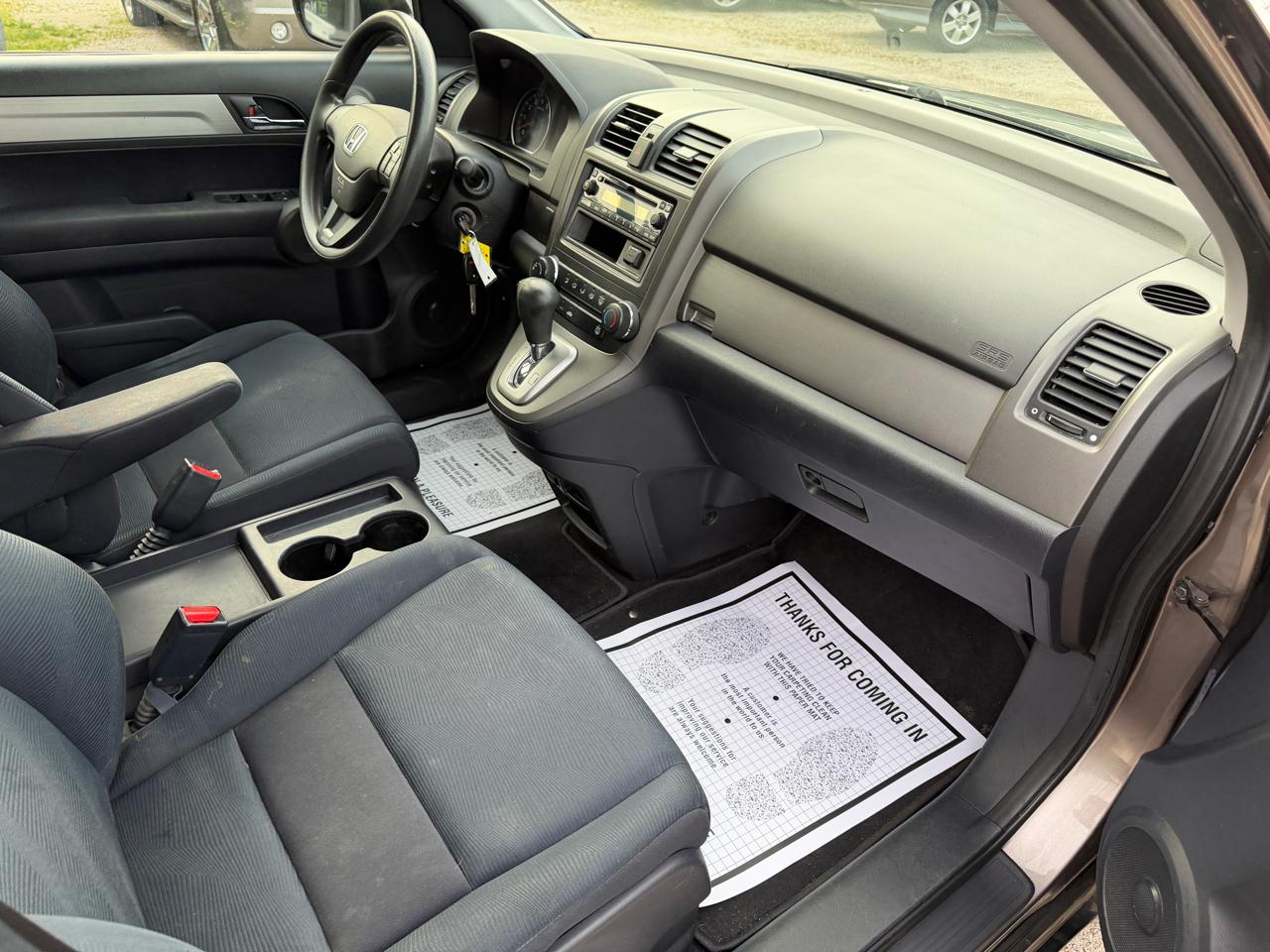 Honda CR-V LX 4WD 5-Speed AT 2010
