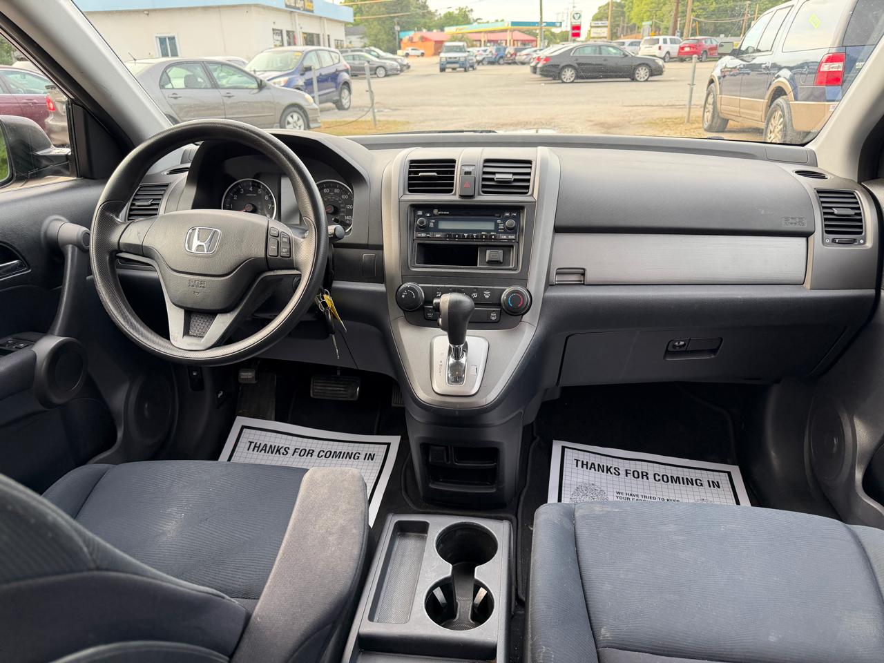 Honda CR-V LX 4WD 5-Speed AT 2010