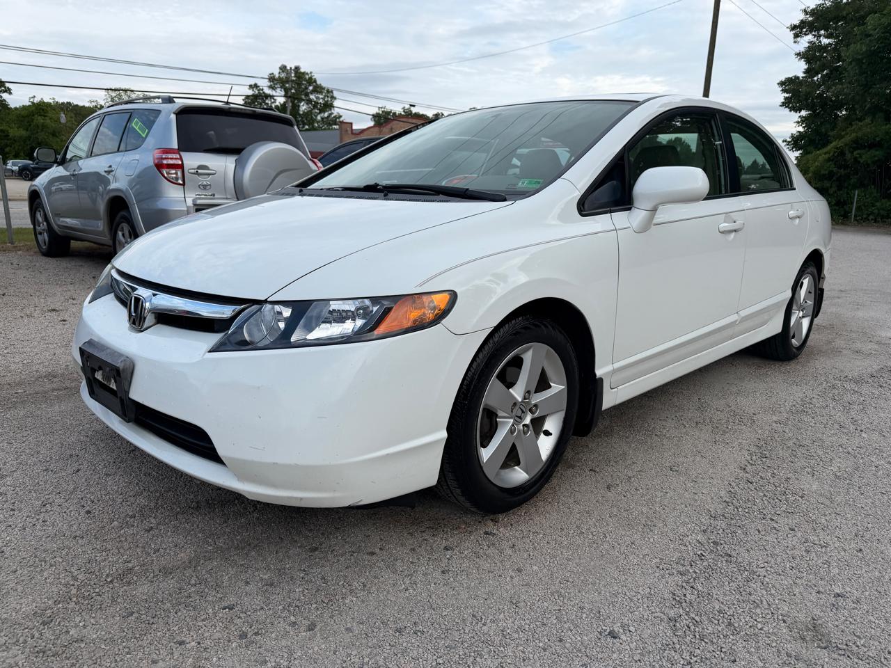 Honda Civic EX Sedan AT with Navigation 2007