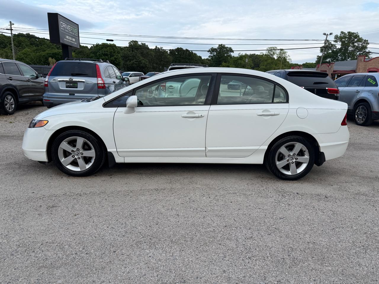 Honda Civic EX Sedan AT with Navigation 2007