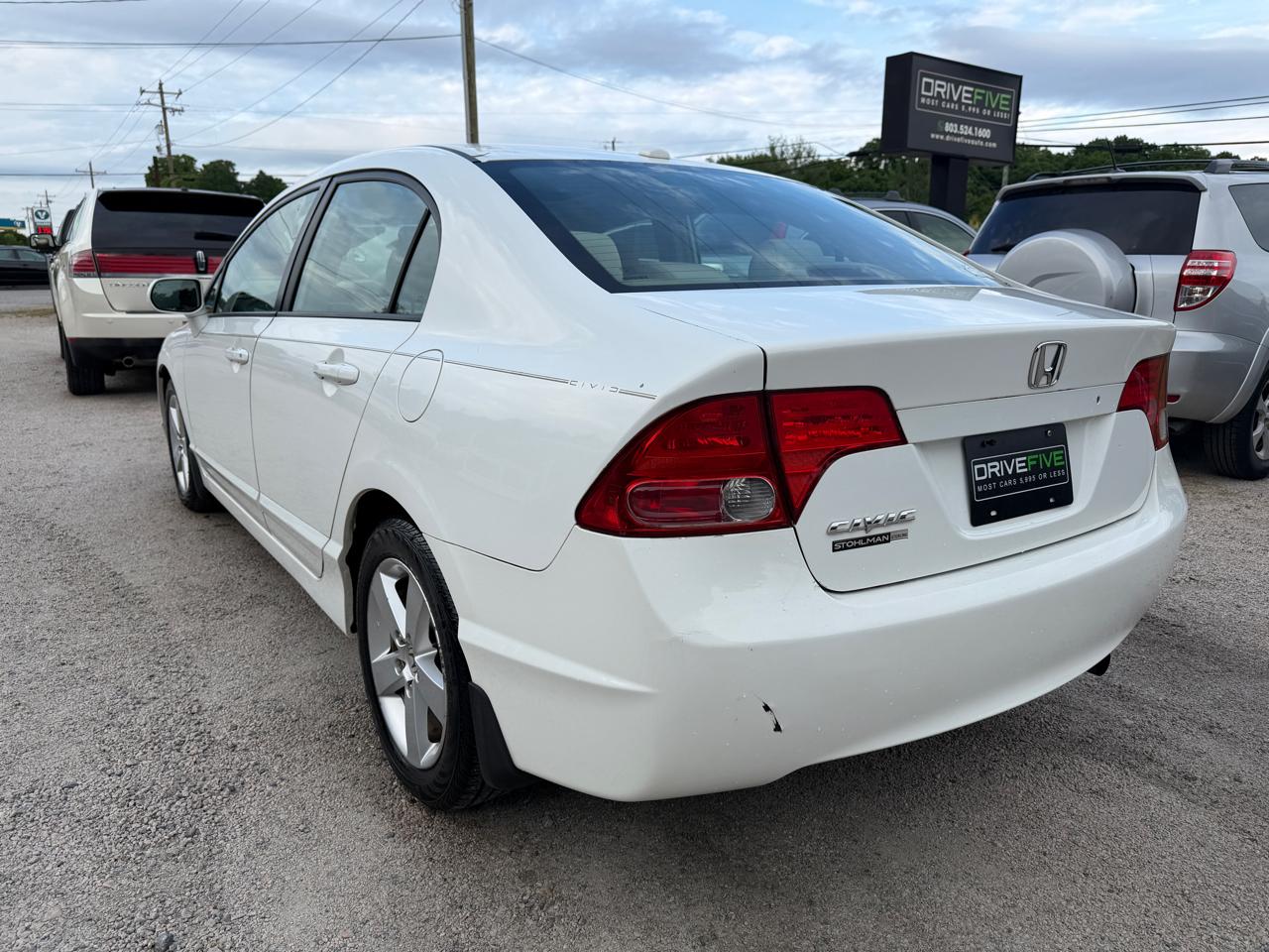 Honda Civic EX Sedan AT with Navigation 2007
