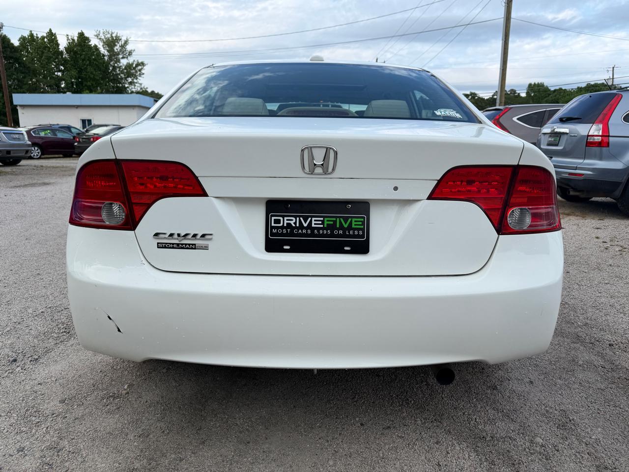 Honda Civic EX Sedan AT with Navigation 2007