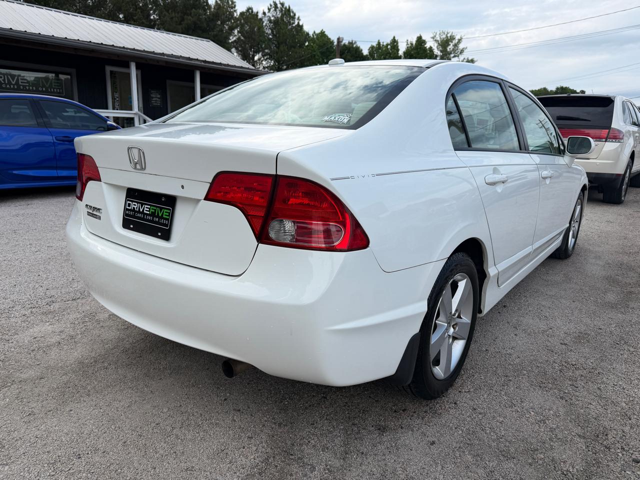 Honda Civic EX Sedan AT with Navigation 2007