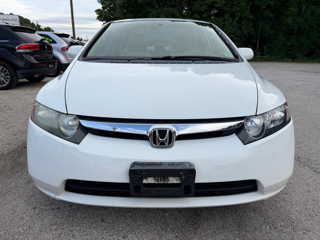 Honda Civic EX Sedan AT with Navigation 2007