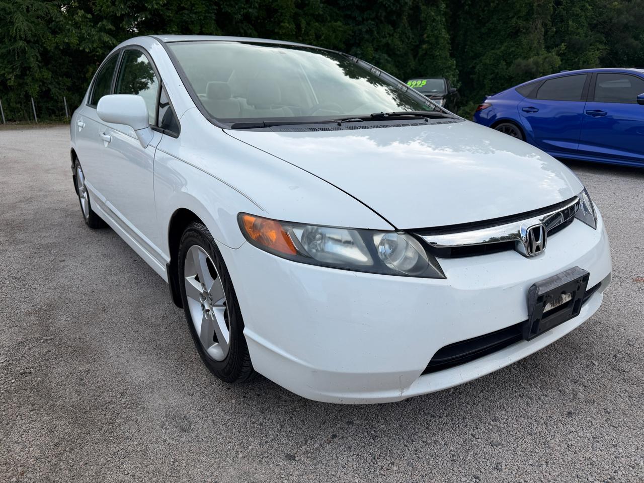 Honda Civic EX Sedan AT with Navigation 2007
