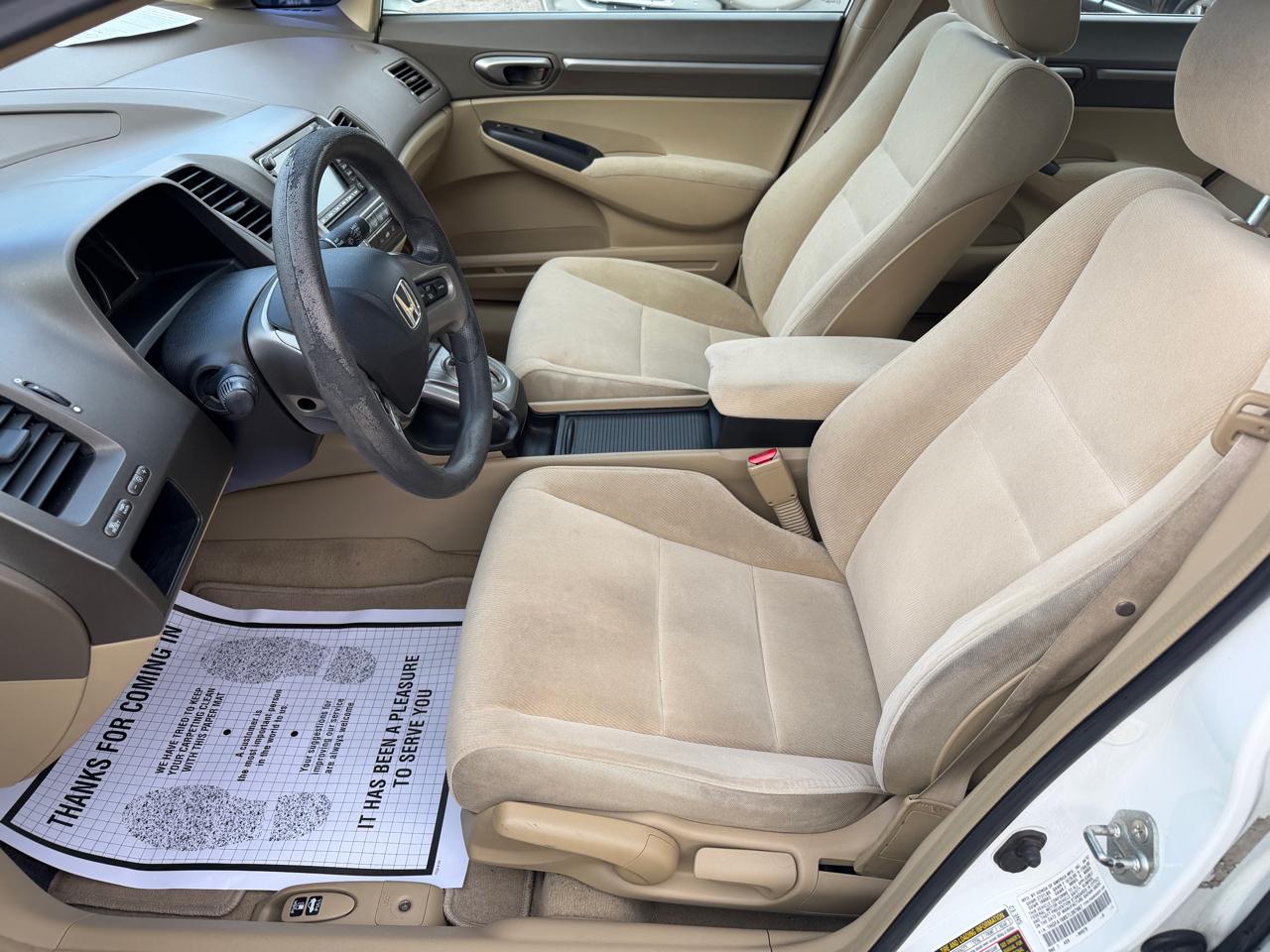 Honda Civic EX Sedan AT with Navigation 2007
