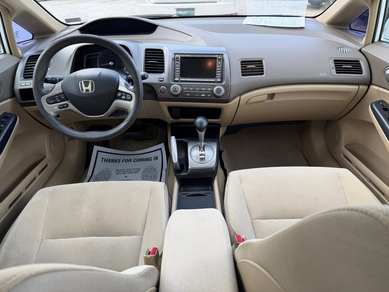 Honda Civic EX Sedan AT with Navigation 2007