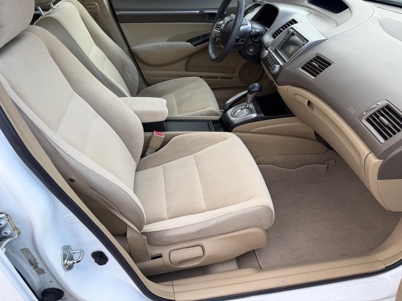 Honda Civic EX Sedan AT with Navigation 2007