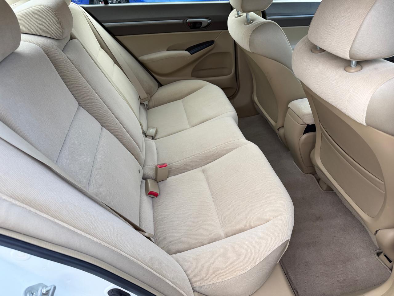 Honda Civic EX Sedan AT with Navigation 2007