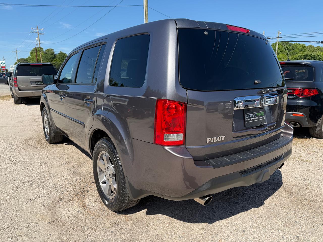 Honda Pilot EX-L 2WD 5-Spd AT 2015