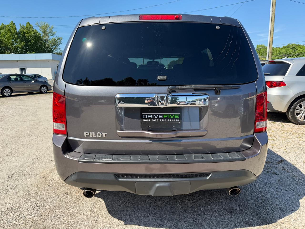 Honda Pilot EX-L 2WD 5-Spd AT 2015