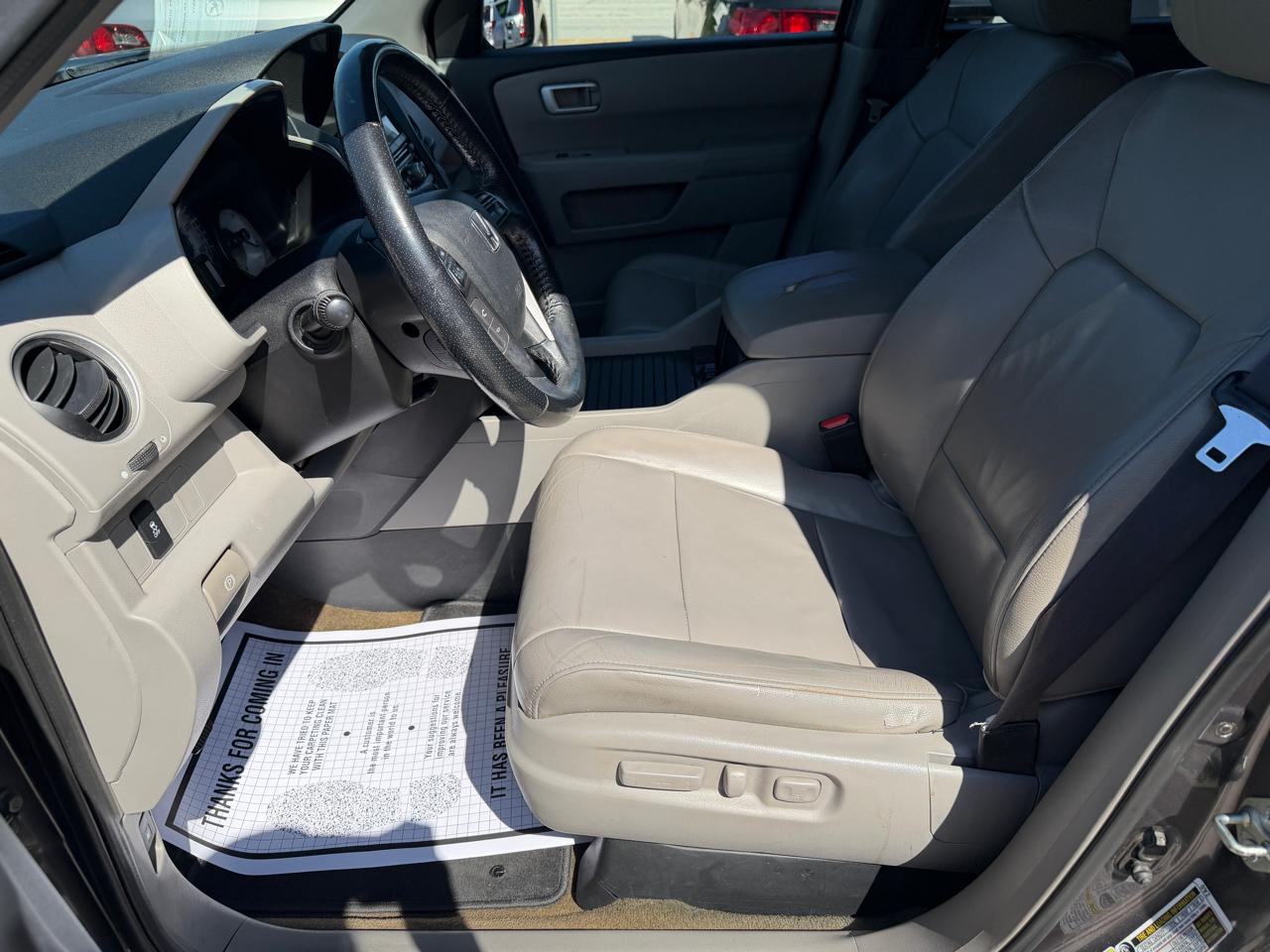 Honda Pilot EX-L 2WD 5-Spd AT 2015