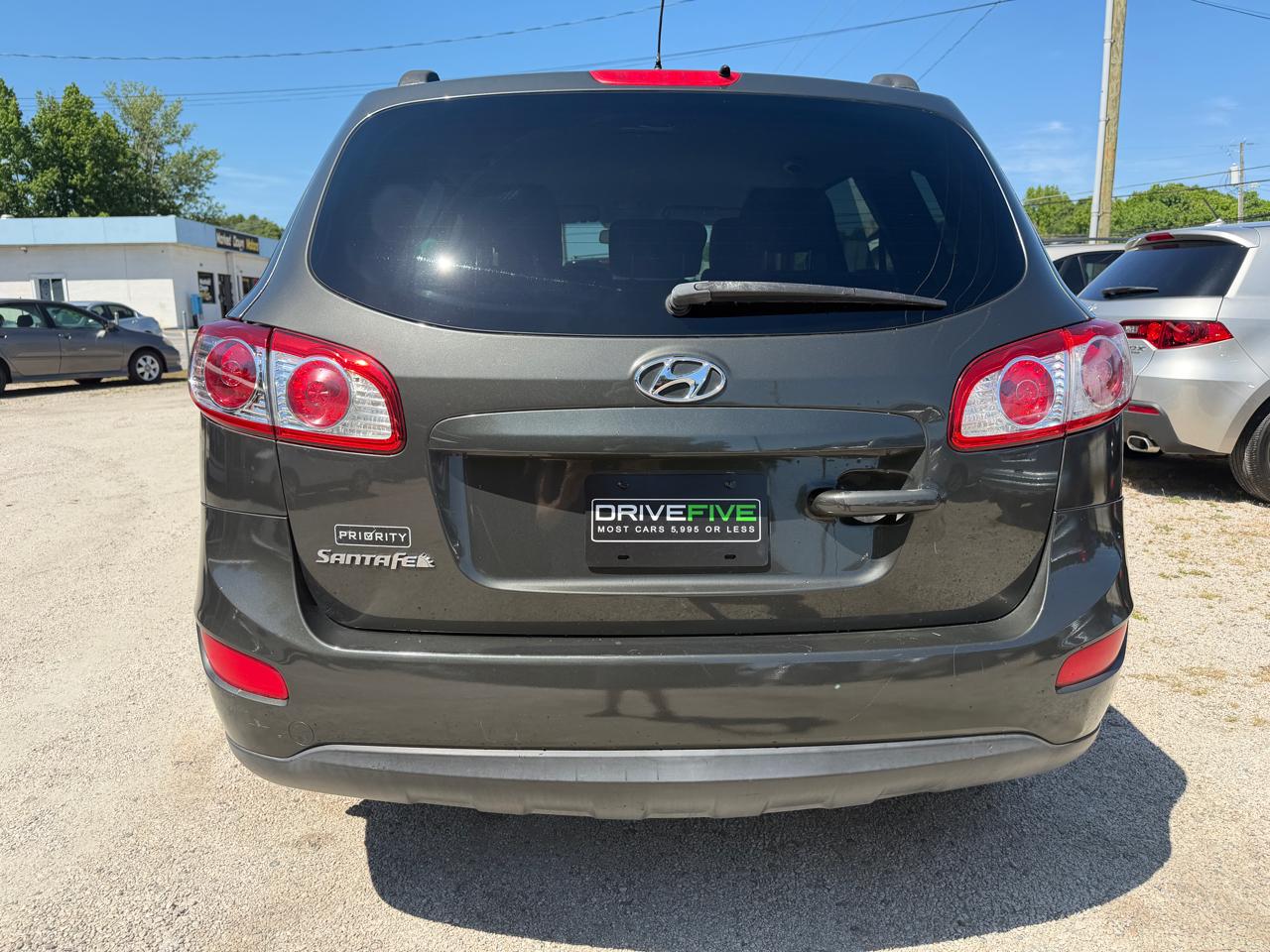 Hyundai Santa Fe GLS 2.4 FWD 2012