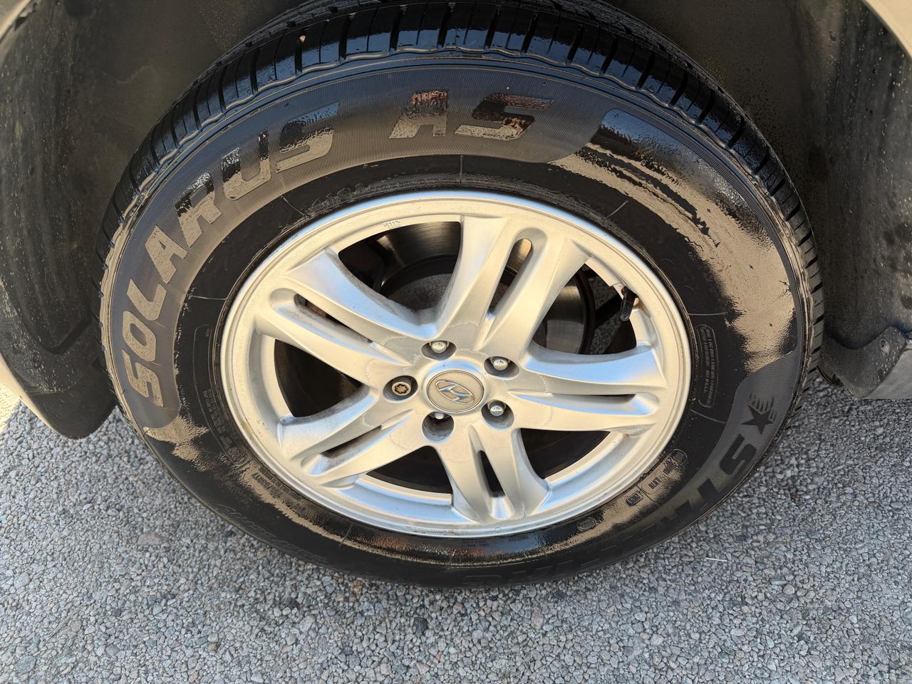 Hyundai Santa Fe GLS 2.4 FWD 2012