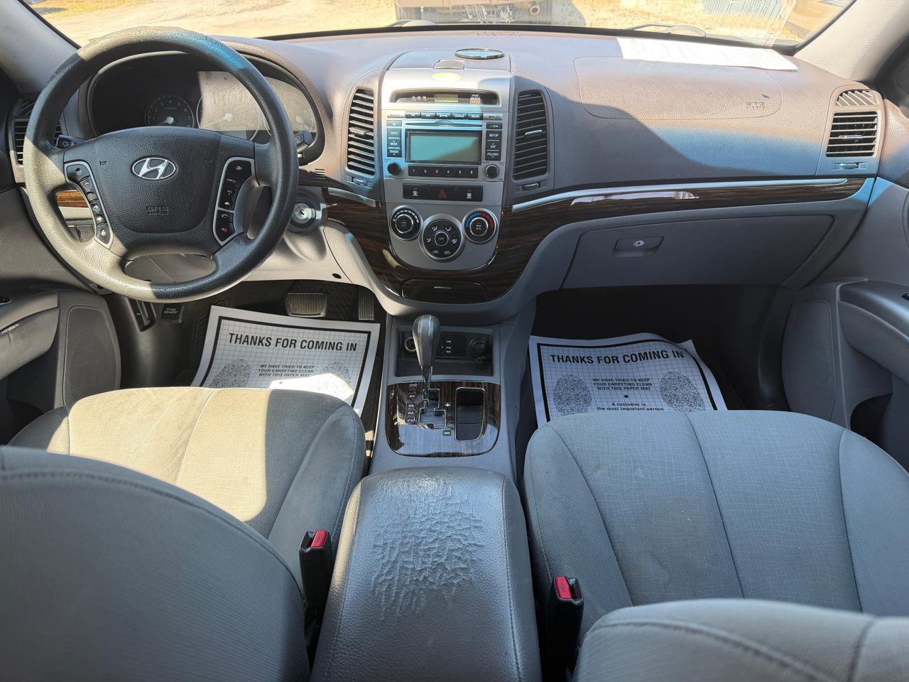 Hyundai Santa Fe GLS 2.4 FWD 2012