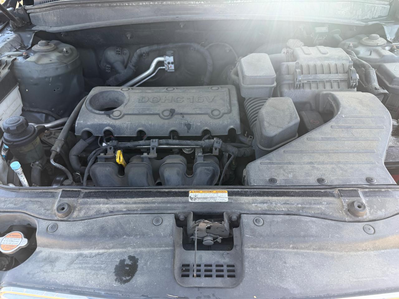Hyundai Santa Fe GLS 2.4 FWD 2012