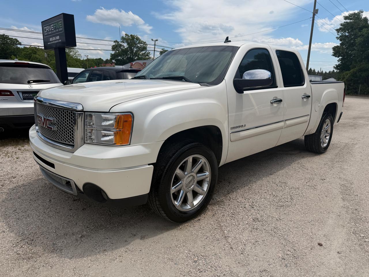 2012 GMC Sierra 1500 Denali Crew Cab 2WD