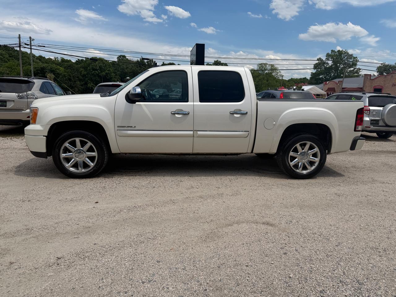 GMC Sierra 1500 Denali Crew Cab 2WD 2012