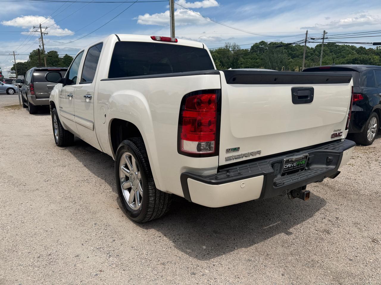 GMC Sierra 1500 Denali Crew Cab 2WD 2012